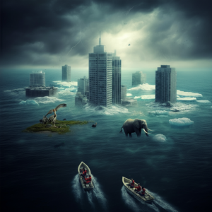 What if all ice caps melted overnight?