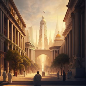 What if ancient philosophies dominated modern political systems?