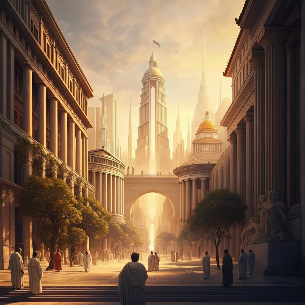 What if ancient philosophies dominated modern political systems?