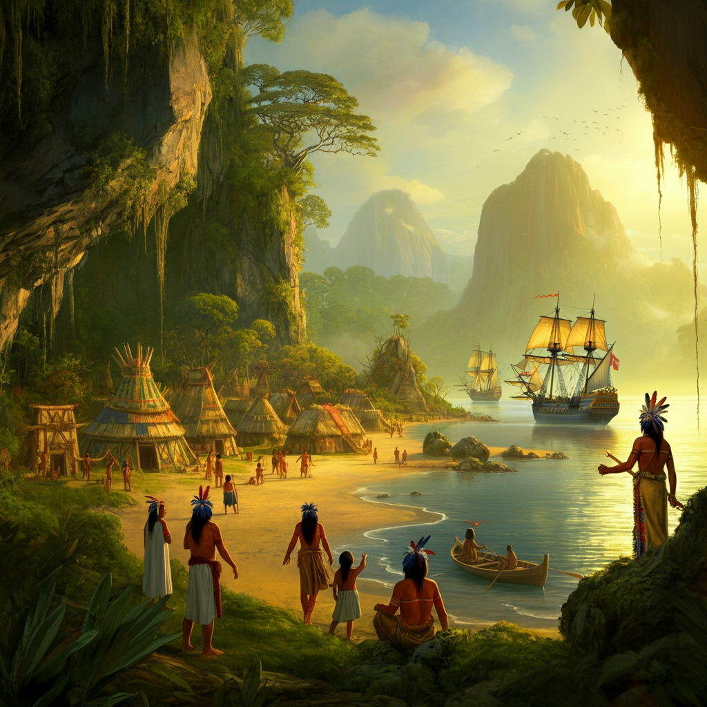 What if Christopher Columbus never reached the Americas?