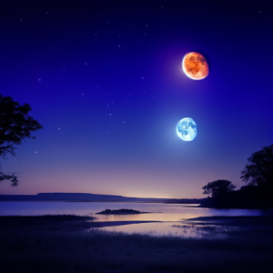 What if Earth had two moons?