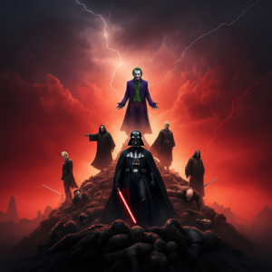 What if every movie villain won?