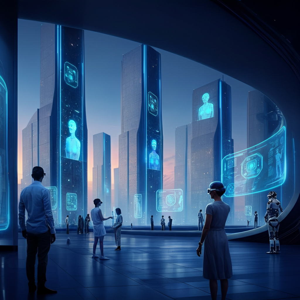 What if humans achieved immortality through technology?