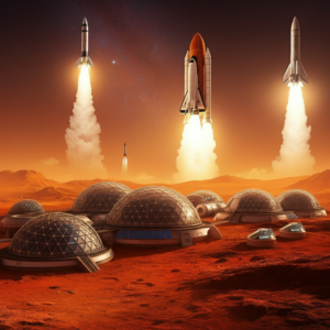 What if humans colonized Mars by 2050?