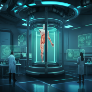 What if humans had the ability to regenerate lost limbs?