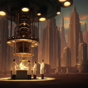 What if humans developed quantum computing in the 1950s?