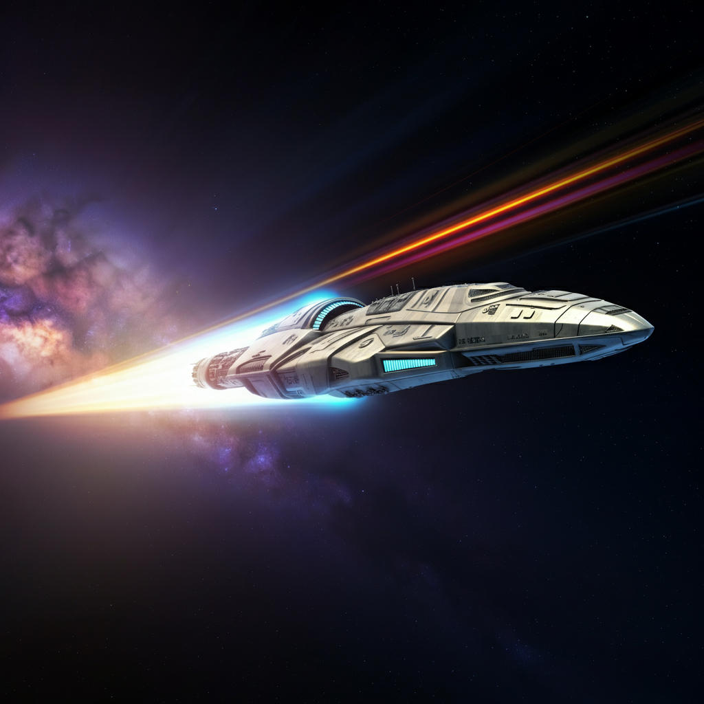 What if we could travel at the speed of light?