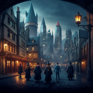 What if the Harry Potter universe was real?