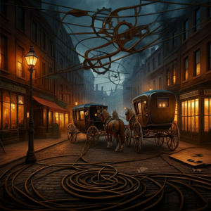 What if the internet had been invented in the 1800s?