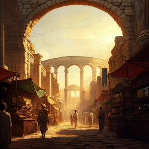 What If the Roman Empire Never Fell?