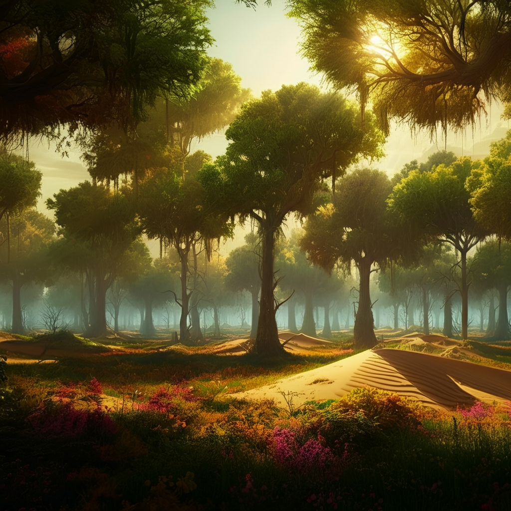 What if every desert on Earth turned into a forest?