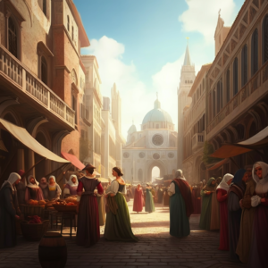 What if diseases like the plague were eradicated centuries ago?